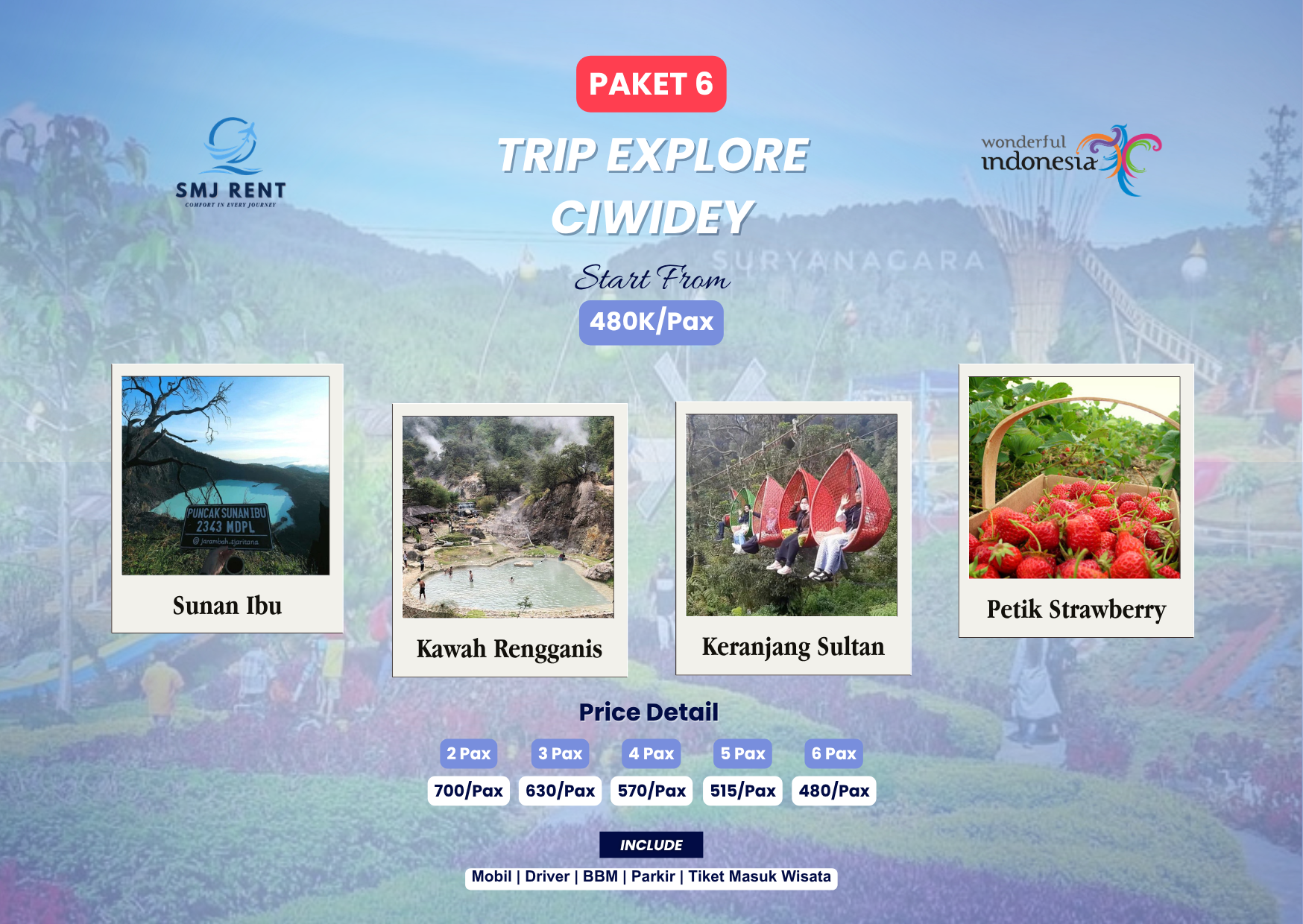Trip Ciwidey